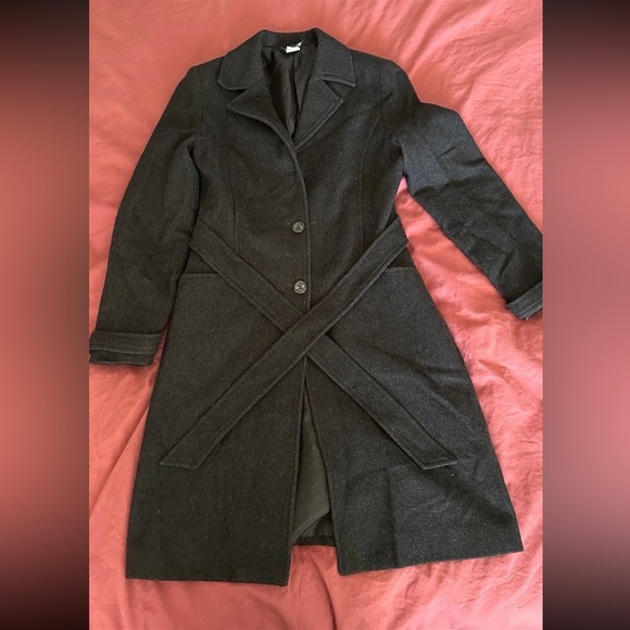 Wool coat - Picture 1 of 4